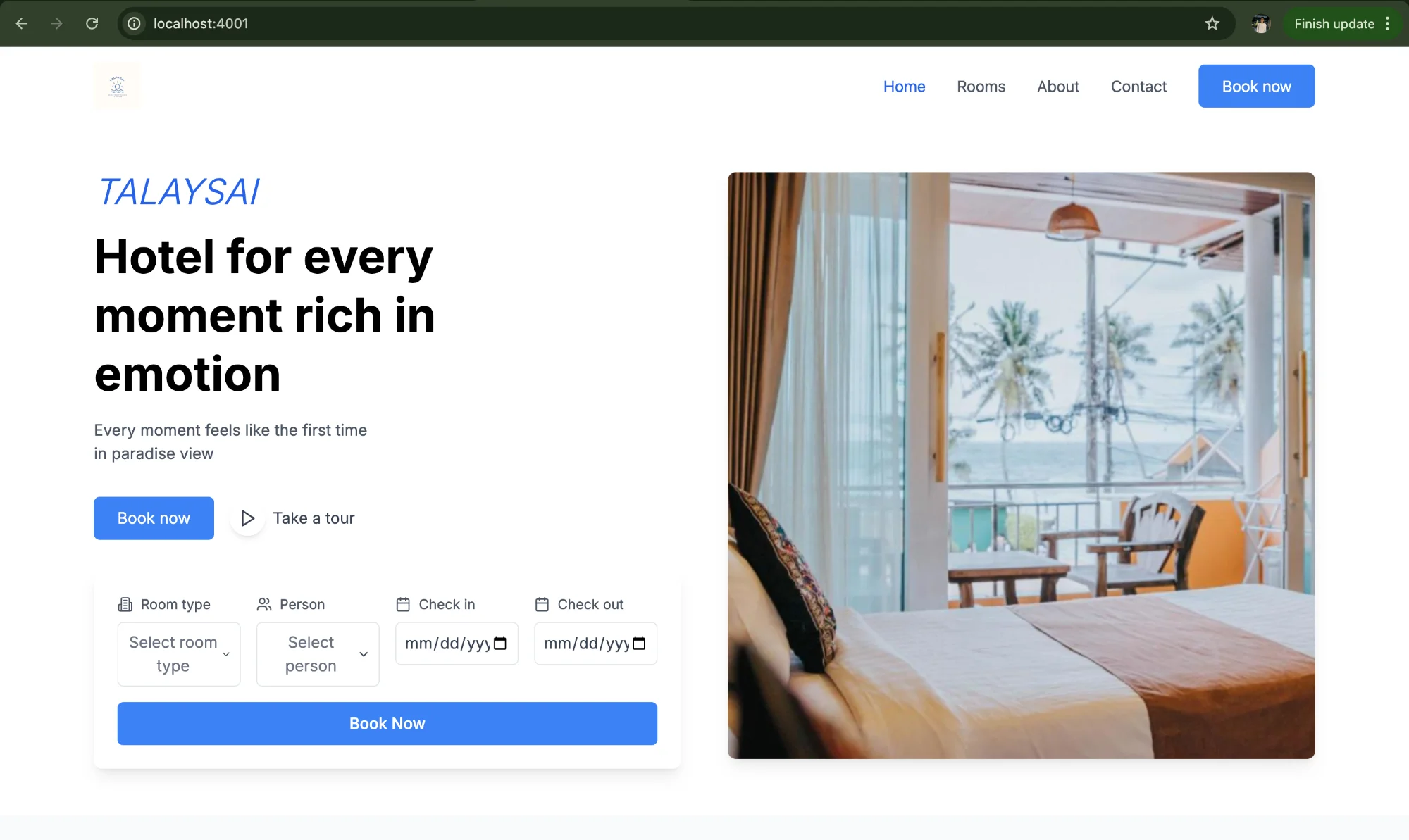 Hotel Platform Talaysai